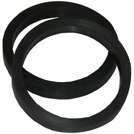 Rubber,1-1/4- Inch,Slip Joint Washers,Carded