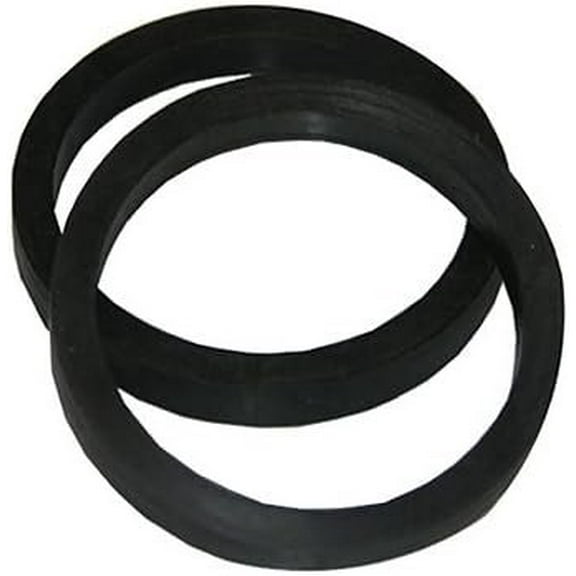 Rubber,1-1/4- Inch,Slip Joint Washers,Carded