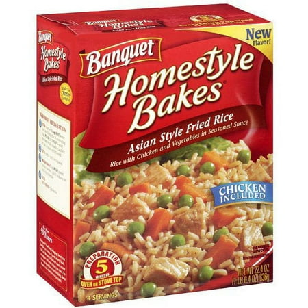 ConAgra Foods Homestyle Bakes Homestyle Bakes Asian Style Fried Rice 22.4 oz