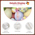 thumbnail image 3 of Fuzoiu Colorful Easter Eggs Print Christmas Tree Skirt,Xmas Christmas Decorations,Xmas Tree Mat for Farmhouse Holiday New Years Home Party Decor Tree Rugs-48", 3 of 6
