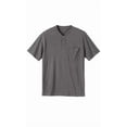 thumbnail image 4 of Turtle Bay New York Men's Short Sleeve Henley Relaxed Fit Shirt with Pocket, 4 of 4