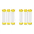 thumbnail image 1 of 6X Bouteilles à Presser en Plastique Inversé 16Oz, Distributeur de Condiments à Bouchon Rechargeable, 1 of 5