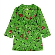 Minecraft Boys' Robe, Creeper Explode, 8