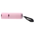 thumbnail image 4 of 3x Outdoor Mini Pink Rubber Coated 9-led Flashlight Torch, 4 of 5