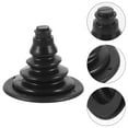 thumbnail image 3 of Shisuyan cable sleeve cover Cable Boot Rubber Black 1Pcs, 3 of 8