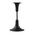 thumbnail image 1 of 1 candelabro de Metal Retro para el hogar, candelabro para mesa de comedor, taza para velas, negro ShuxiuWang 8390605888595, 1 of 1