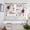 Gray Red, variant on Brown Farmhouse Kitchen Curtains Window Panels, Retro Country Stars Rustic Branches Berry Insulated Window Treatment Curtain, Grommet Curtains for Bedroom/Living Room/Bathroom, 2 Piece 42"Wx54"L