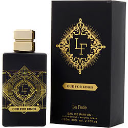 thumbnail image 1 of LA FEDE OUD FOR KINGS by Khadlaj , EAU DE PARFUM SPRAY 2.7 OZ, 1 of 3