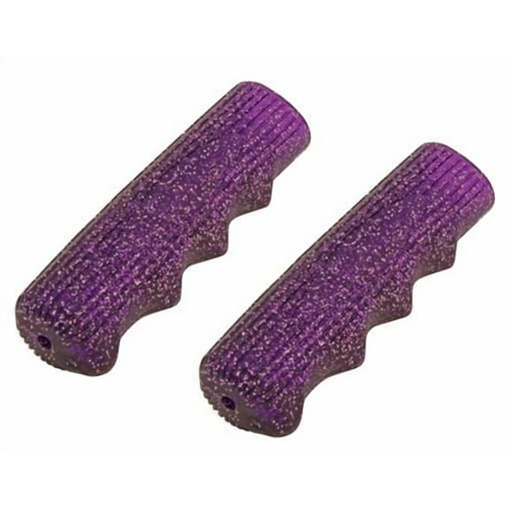 Grips Kraton Rubber 212 Sparkle/Purple. Bike grips, bicycle grips, lowrider grips, beach cruiser grips, mountain bike grips