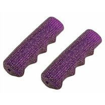 Grips Kraton Rubber 212 Sparkle/Purple. Bike grips, bicycle grips, lowrider grips, beach cruiser grips, mountain bike grips
