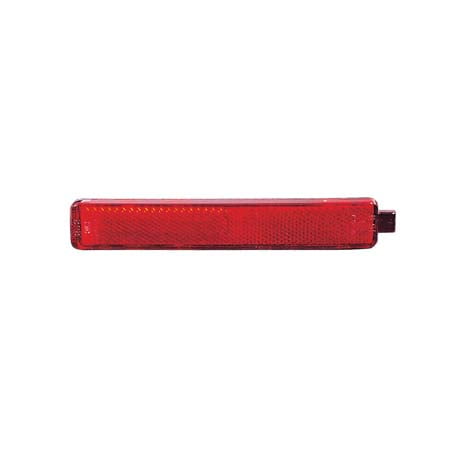 CarLights360: For 2005 2006 2007 2008 2009 CHEVROLET EQUINOX Reflector R=L Single Piece - Replacement for GM2830101