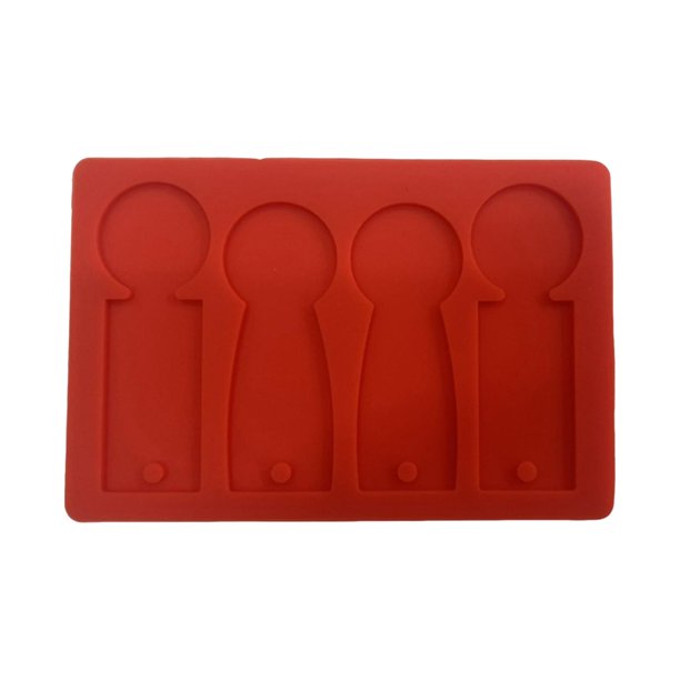 Molde de Silicona BLESIY para carrito de compras 12 cm x 7 cm Fundición de resina