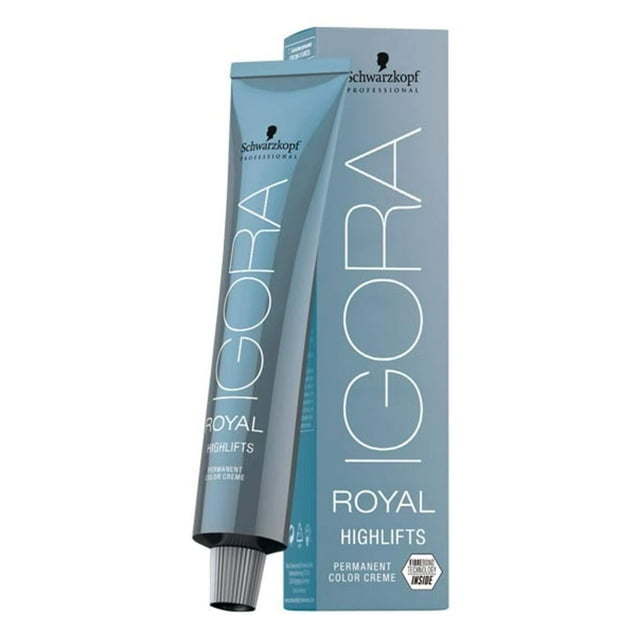 Tinte para el cabello Schwarzkopf Igora Royal Highlifts 12-1 Super Ash 60 ml