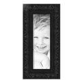 thumbnail image 2 of ArtToFrames 5" x 15" Majestic Black Picture Frame, 5x15 inch Black Wood Poster Frame (WOM-5120),  Pack, 2 of 7
