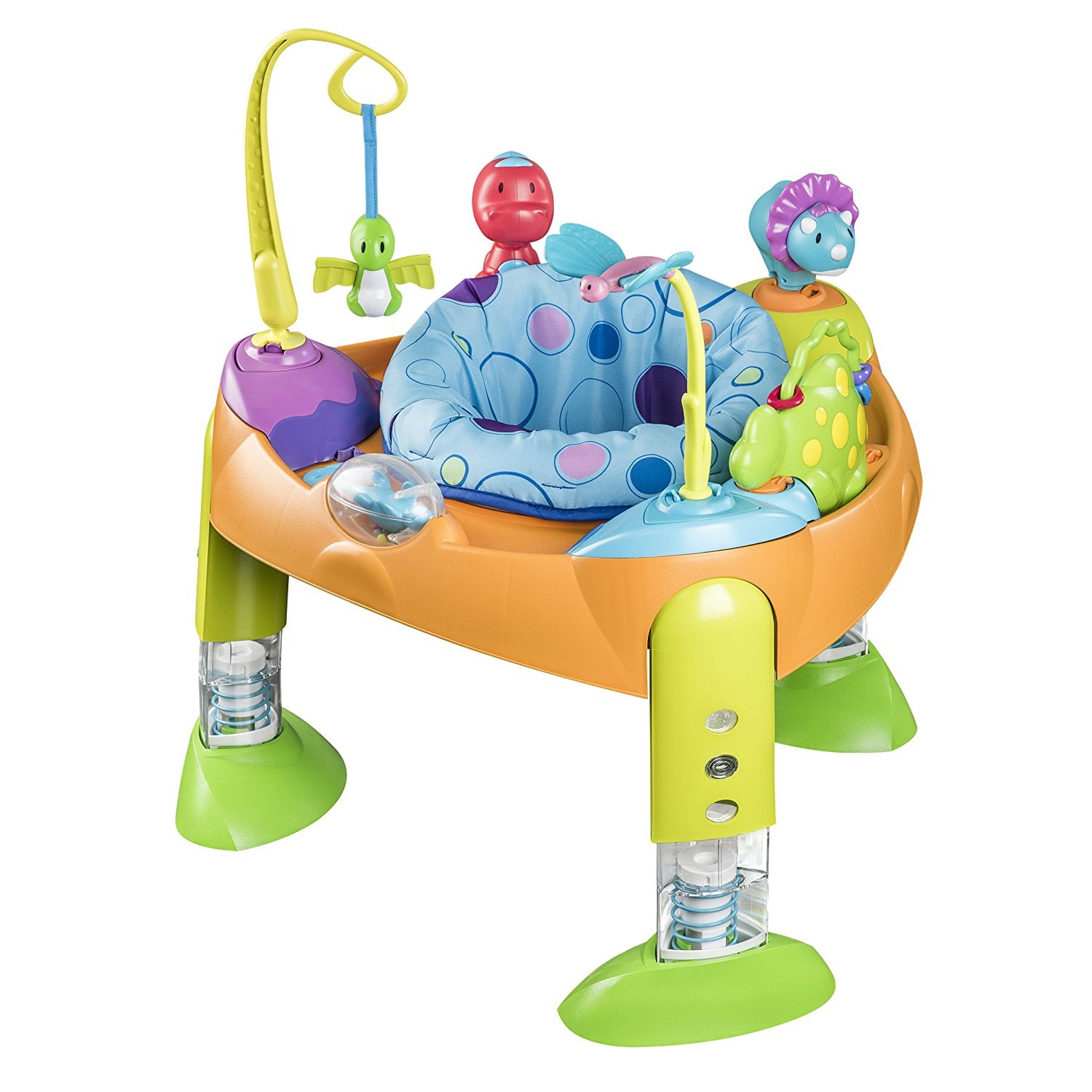 collapsible exersaucer