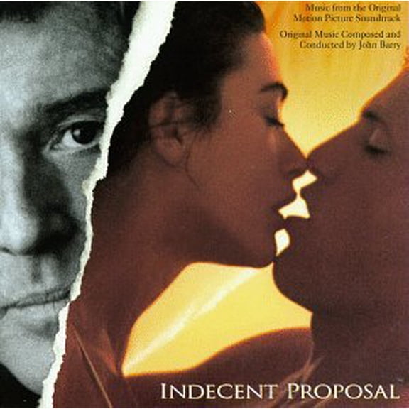 Pre-Owned Indecent Proposal [Original Soundtrack] (CD 0008811079529) by John Barry
