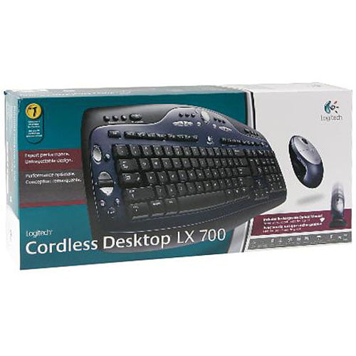Cordless Desktop LX 700 - Keyboard and - wireless - RF - US - Walmart.com
