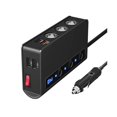 thumbnail image 1 of Tr24 Coche Bluetooth Uno Para Tres Cargador De Coche Suministros De Coche Universal A, 1 of 5