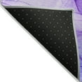 thumbnail image 3 of Addison Rugs Chantille Indoor/Outdoor Transitional Watercolors Purple Washable Rectangle Rug, 8' x 10', 3 of 6