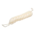 thumbnail image 1 of Nvzi Esponja elástica larga para la espalda con asas de cuerda Esponja de malla para ducha y baño - Beige, 1 of 4