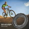 thumbnail image 4 of Bike Centerlock Lockring Aluminum Alloy Bike Disc Brake Hub Disc Rotor Lock Ring for Road Bike Mountain Bike, 4 of 7