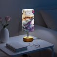 thumbnail image 6 of Touch Control Table Lamp with LED Bulb Bedside Lamp for Bedroom Living Room Fox and Butterflies, 6 of 8