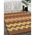 thumbnail image 3 of Ahgly Company Machine Washable Indoor Rectangle Transitional Orange Area Rugs, 4' x 6', 3 of 7
