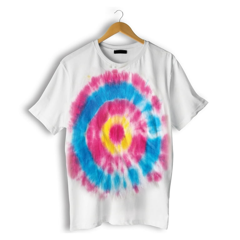 AMAV Fashion Time Tye Dye T-Shirt Kit, Everything You Need to Make a Tie  Dye T-Shirt, Children Ages 8 andUp 