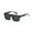 Black with Red, variant on Square Polarized Sunglasses for Men & Women - Outdoor Sports, Golf, Driving Glasses
