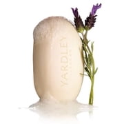 Yardley London English Lavender with Essential Oils Soap Bar, 4.25 oz Bar (Pack of 3)