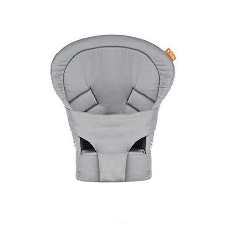 Baby Tula Gray Infant Insert for Standard Baby Carrier, Newborn Carry from 7 to 15 pounds