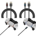 thumbnail image 2 of Yammee For Controller Charging Cable 10FT Type-C High Speed Data-Sync Cord Type-C, 2 of 11