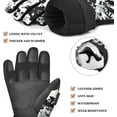 thumbnail image 7 of MADETEC Heated Gloves for Men Women,7.4V 22.2Wh Rechargeable Electric Camo Heated Gloves,Up to 10H Heating,Touchscreen Ski Winter Gloves for Outdoor Skiing Hunting Work Hiking, 7 of 7