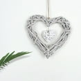 thumbnail image 5 of Vikakiooze Home Decor Under $5, Love Handicraft OrNaments Three-dimensioNal Heart-shaped Woven Pendant, 5 of 9