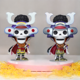thumbnail image 2 of Figura de vinilo de One Piece Samurai Brook 1129 Chase Body Kun, modelo de colección de juguetes de 10 cm, 2 of 4
