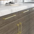 thumbnail image 4 of Richelieu Bp8192 7-9/16" Center To Center Handle Cabinet Pull - Brass, 4 of 4