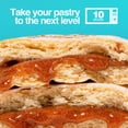 thumbnail image 2 of Legendary Cinnamon 20g Protein Pastry 10 pack, Low Carb Snack Pack to Go, Gluten free and <1g Sugar, 2 of 7