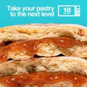Legendary Cinnamon 20g Protein Pastry 10 pack, Low Carb Snack Pack to Go, Gluten free and <1g Sugar