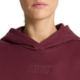 thumbnail image 3 of PUMA Women's Long Sleeve Fleece Pullover Hoodie with Kangaroo Pocket (Red/X-Large), 3 of 4