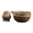 thumbnail image 4 of 2pcs matcha set tradicional japonés japonés tazón con bateador con soporte de té multipropósito para batir para principiantes familiares, 4 of 8