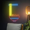 thumbnail image 3 of Handmadetneonsign Ramen Led Sign, Ramen Noodles Neon Sign, Japanese Noodles Led Light, Japan Food, 3 of 5
