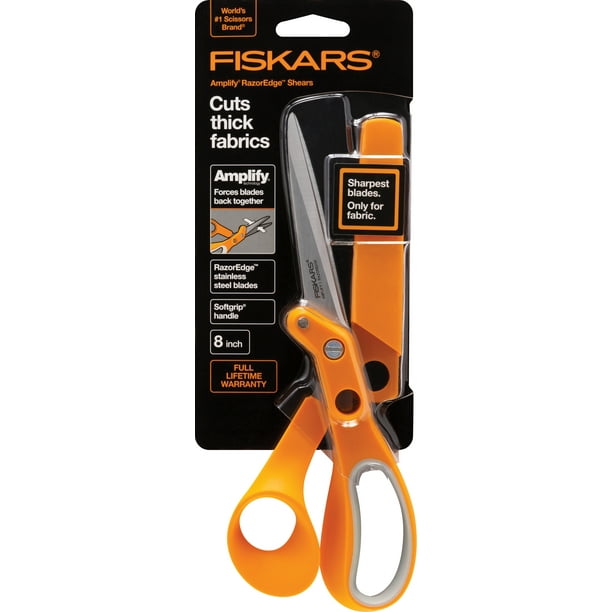 Fiskars Amplify RazorEdge 8" Sewing Scissor
