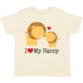 thumbnail image 3 of Inktastic I Love My Nanny Boys or Girls Toddler T-Shirt, 3 of 5