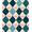 Blue, Pattern 2, variant on ODIKA 4'x6' Machine Washable Non-Slip Area Rug, Abstract Teal High Traffic Rug, Blue, 1072361