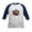 Navy/White, variant on CafePress - Pugs Ninja T Shirt Kids Baseball T Shirt - Kids Cotton Baseball Jersey, 3/4 Sleeve Shirt
