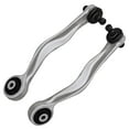 thumbnail image 6 of Detroit Axle - Front Upper Control Arms for Audi A4  A6 Allroad Quattro RS6 S4 S6, 4 Upper Forward Rearward Driver Passenger Side Control Arms w/ Ball Joints Assembly Replacement, 6 of 7