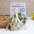 thumbnail image 3 of 1Set Piping Flower Scissors+Nail Icing Bake Tool, 3 of 4
