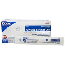 Dukal 9004Dukal Tongue Depressor, Wood, 17.5 mm Wide Blade, 100/Box (562303_BX)