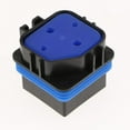 thumbnail image 4 of 12V 40A Car Vehicle 4-Pin Waterproof Sealed Integrated Relay Socket, 4 of 8