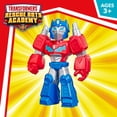 thumbnail image 3 of Transformers Rescue Bots Academy Mega Mighties 10-Inch Optimus Prime Action Figure, 3 of 16
